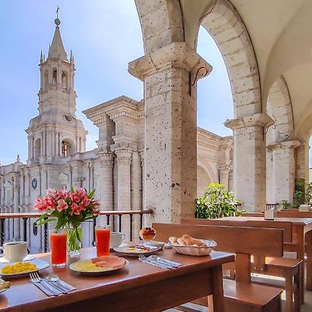 Arequipa Suite Plaza Hotel Exteriér fotografie