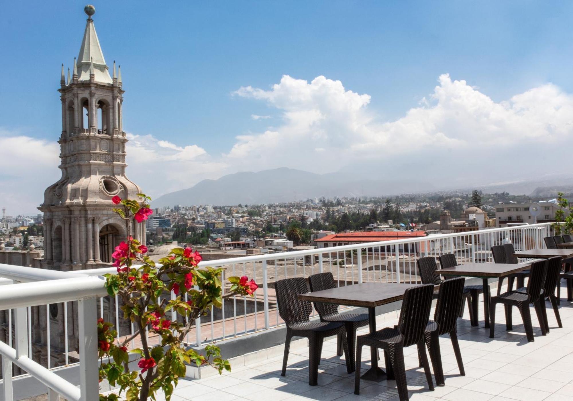 Arequipa Suite Plaza Hotel Exteriér fotografie