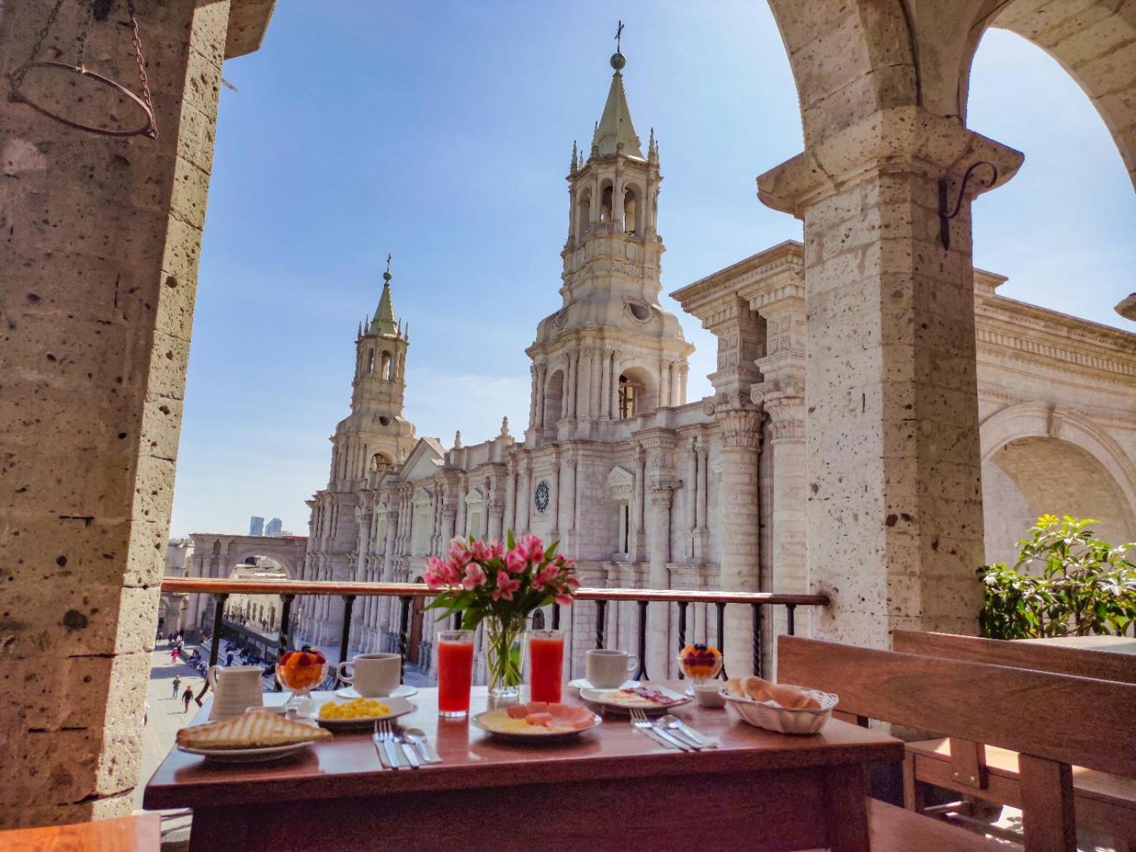 Arequipa Suite Plaza Hotel Exteriér fotografie